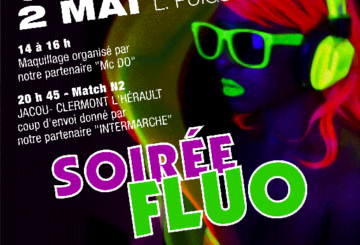 Affiche Soirée Fluo JACCHB 2 mai 2015