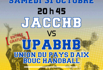 Affiche JACCHB - Pays d'Aix 31 octobre 2015