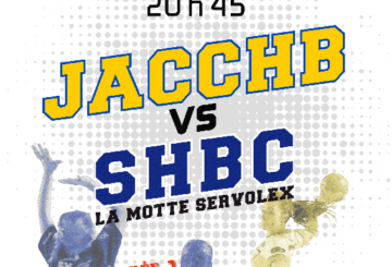 Affiche JACCHB - SHBC 16 janvier 2016