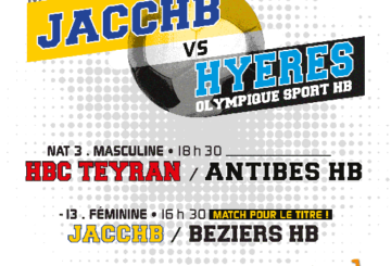 Affiche JACCHB - Hyères 2 avril 2016