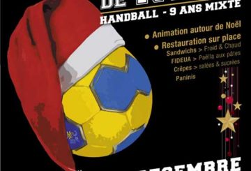 Affiche Tournoi de Noël JACCHB 17 décembre 2016