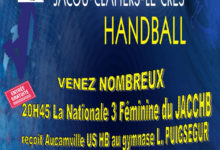 Match de Nationale 3 Féminine le 19 Janvier 2019 : JACCHB - Aucamville