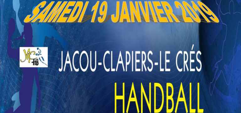 Match Nationale 3 Féminine le 19/01/2019 : JACCHB - Aucamville