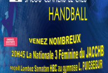 Match de Nationale 3 Féminine le 16 Février 2019 : JACCHB - Lombez Samatan
