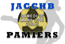 Match de Nationale 3 Féminine le 30 Mars 2019 : JACCHB - Pamiers