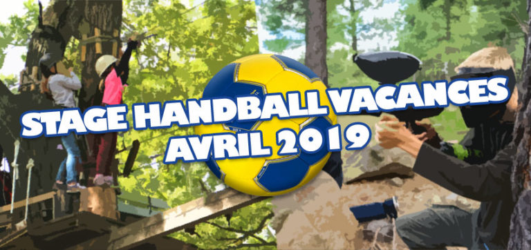 Stage de Handball Vacances d'Avril 2019