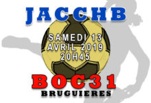 Match de Nationale 3 Féminine le 13 Avril 2019 : JACCHB - Bruguières