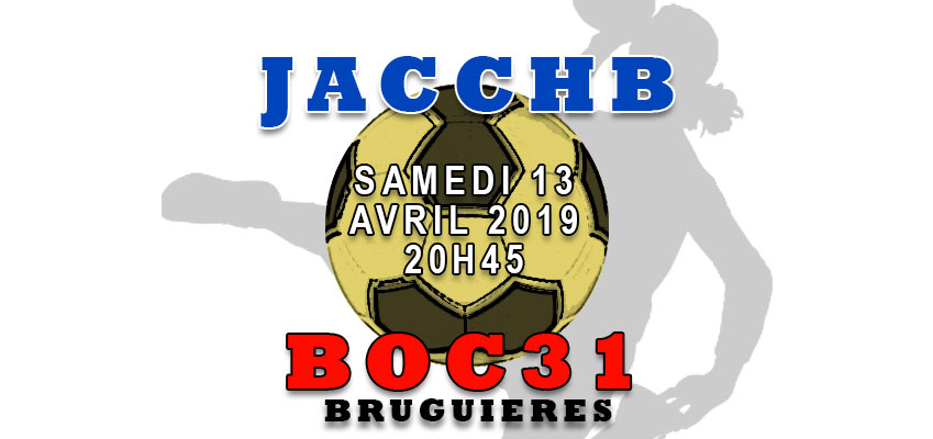 Match Nationale 3 Féminine : JACCHB - Bruguières