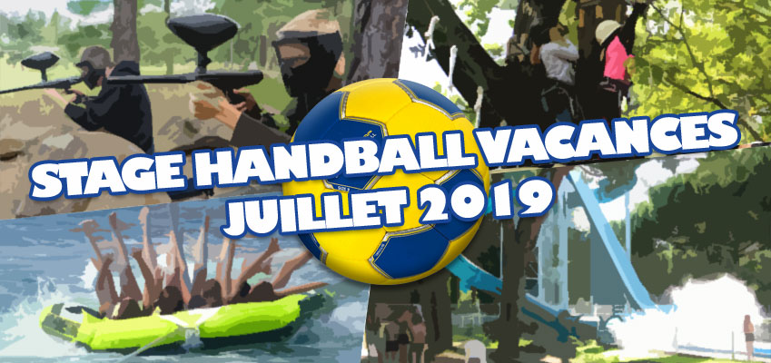 Stage de Handball Vacances d'Été 2019