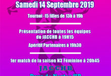 Gala de Rentrée du JACCHB le 14 septembre 2019