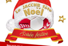 Affiche de la soirée de Noël du JACCHB le 14/12/2019