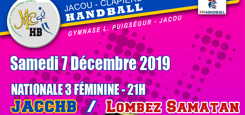Match Nationale 3 Féminine : JACCHB - Lombez Samatan
