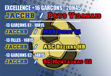 Match Excellence +16 Masculin le 18 janvier 2020 : JACCHB - MUC HB
