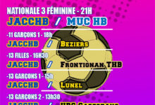Match Nationale 3 Féminine le 29/02/2020 : JACCHB - MUC HB