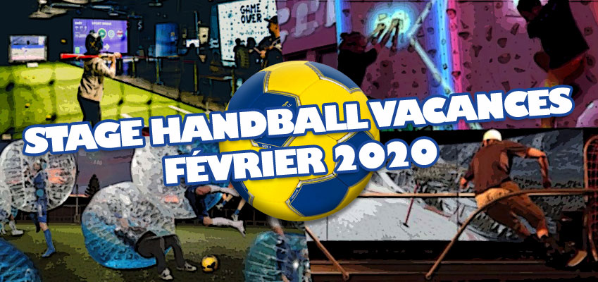 Stage de Handball Vacances de Février 2020