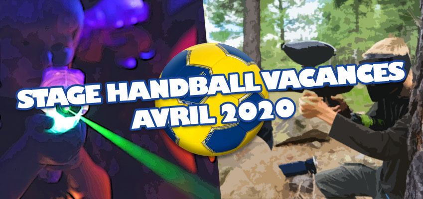 Stage de Handball Vacances d'Avril 2020