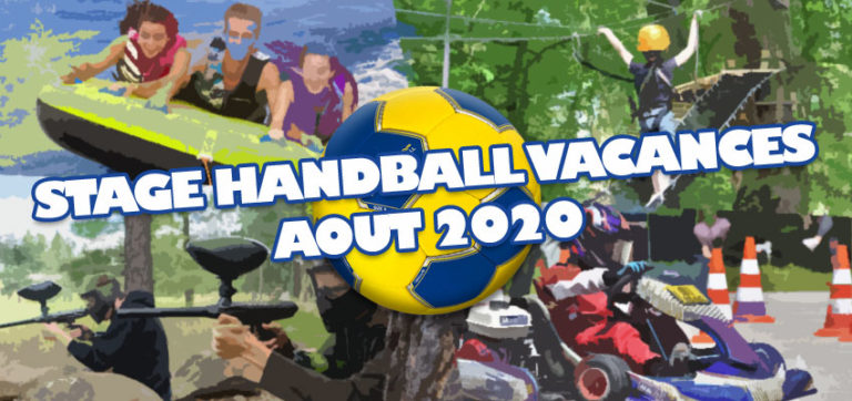 Stage de Handball Vacances d'été Août 2020