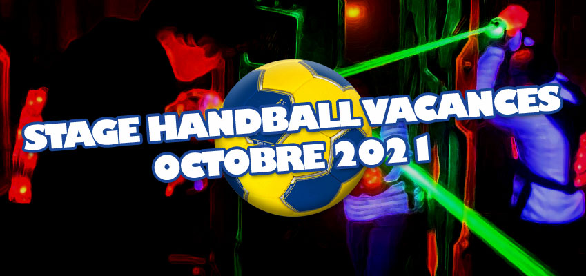 Stage de Handball Vacances d'Octobre 2021