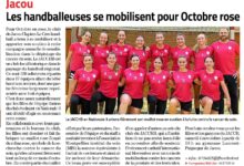 Les joueuses de N3 se mobilisent pour Octobre en rose ! 